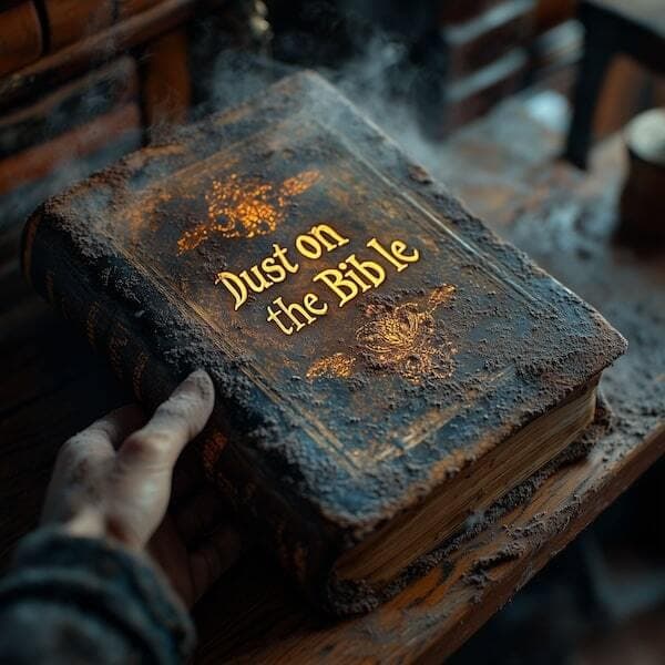 Dust on the Bible