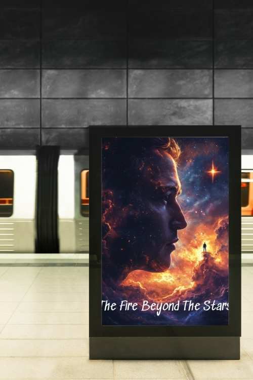 The Fire Beyond the Stars": A Spiritual Message to Elon Musk Arrives November 20th