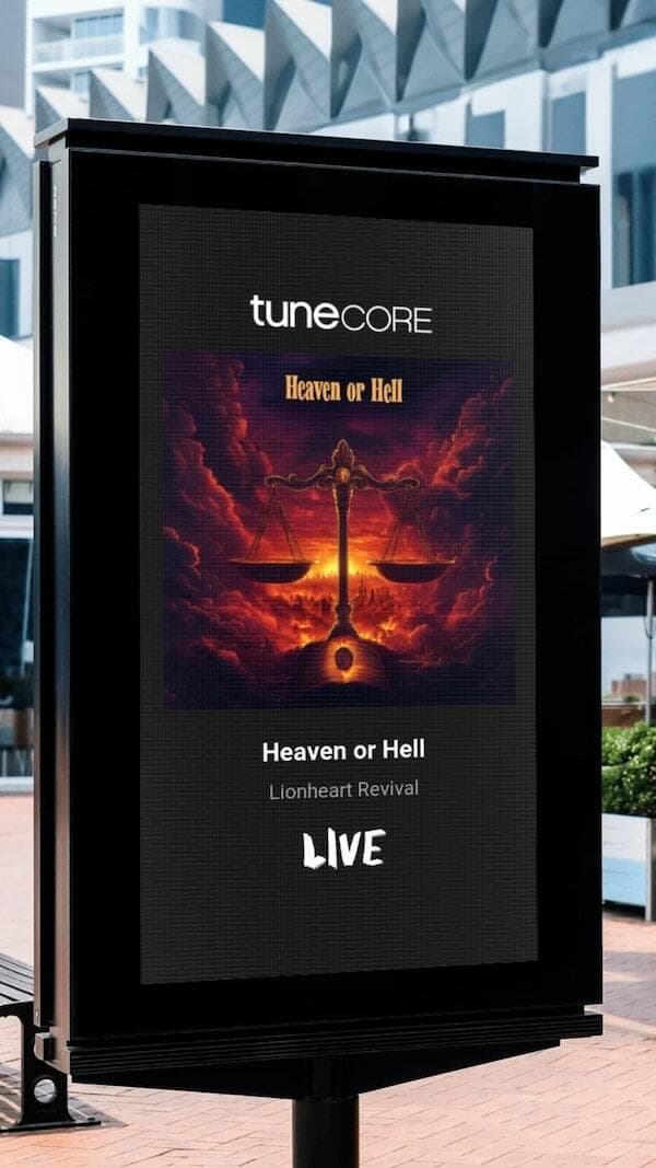 Heaven or Hell: Lionheart Revival's Musical Ultimatum Rocks Eternity