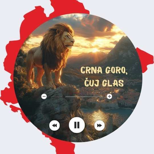 Crna Goro, čuj glas": A Majestic Call to Montenegro's Soul
