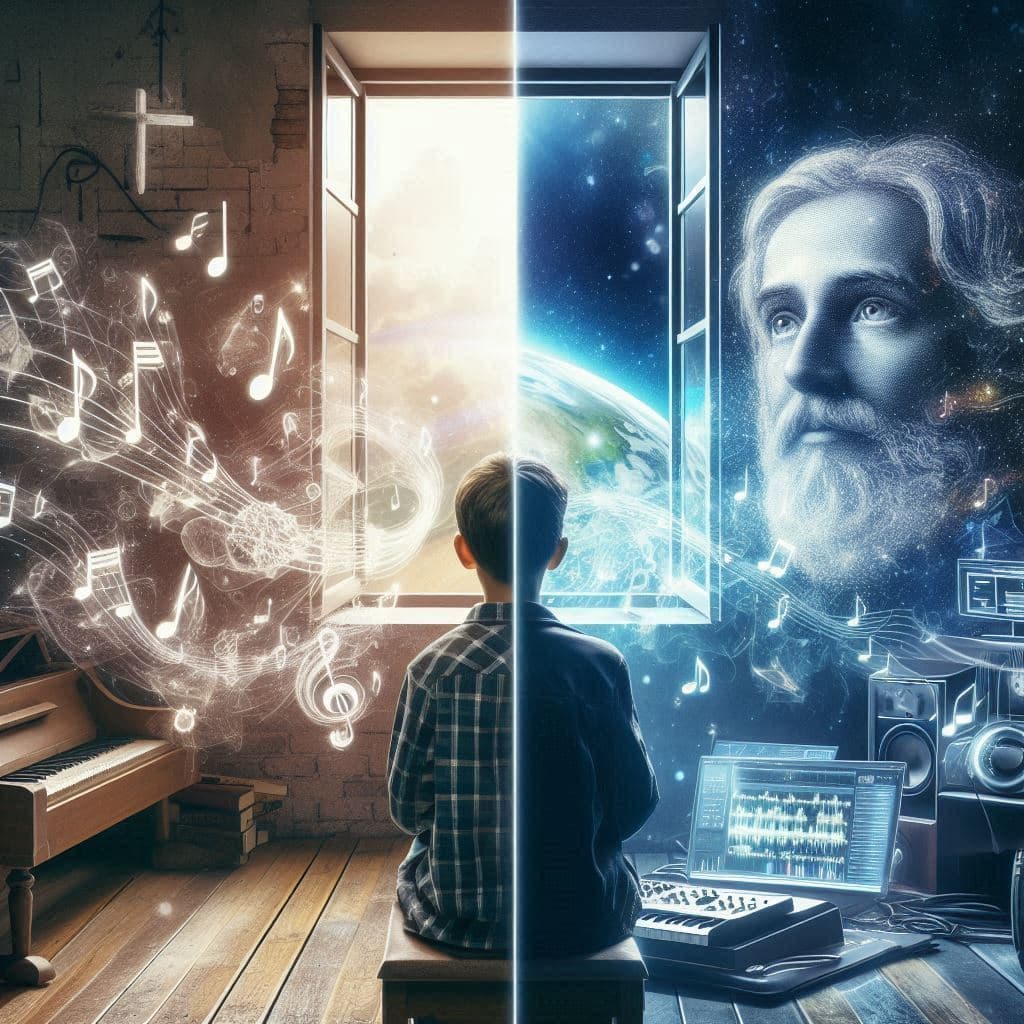 From Childhood Dreams to Lionheart Revival: A Musical Journey of Faith