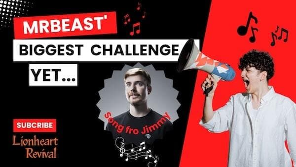 Lionheart Revival Releases Teaser for MrBeast-Inspired Spiritual Song