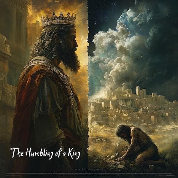 The Humbling of a King
