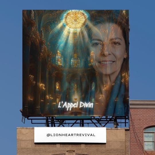 Lionheart Revival Releases "The Divine Call" - A Spiritual Message to World's Wealthiest Woman