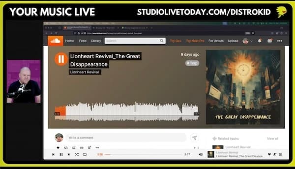 πΆ Lionheart Revival Featured on Pete Johns' Studio Live Today! πΆ