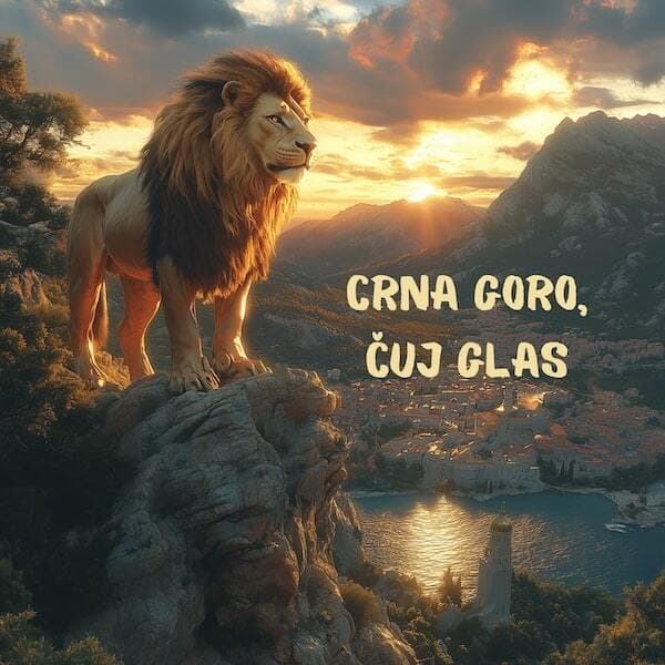 Crna Gora Cuj Glas