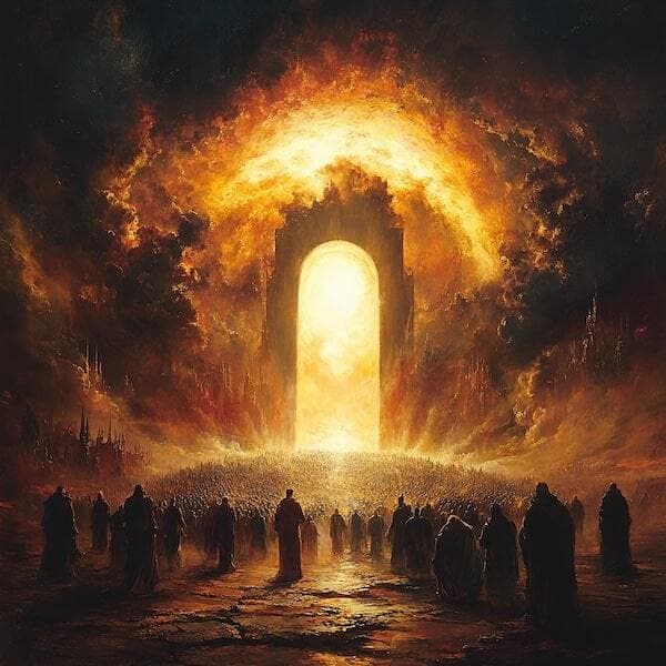 The Open Door of Salvation