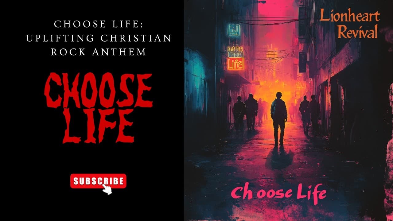 Choose Life: A Powerful Call to Eternal Joy Christian Rock | Lionheart Revival