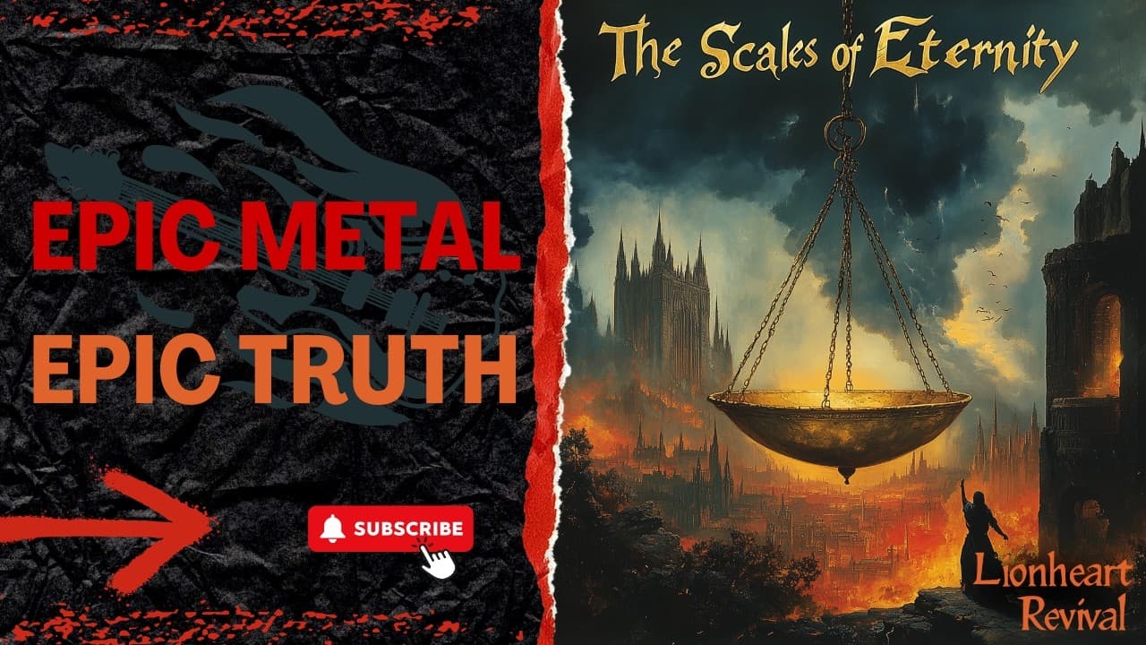 The Epic Symphony of Eternity - Metal Truth Awaits | Lionheart Revival
