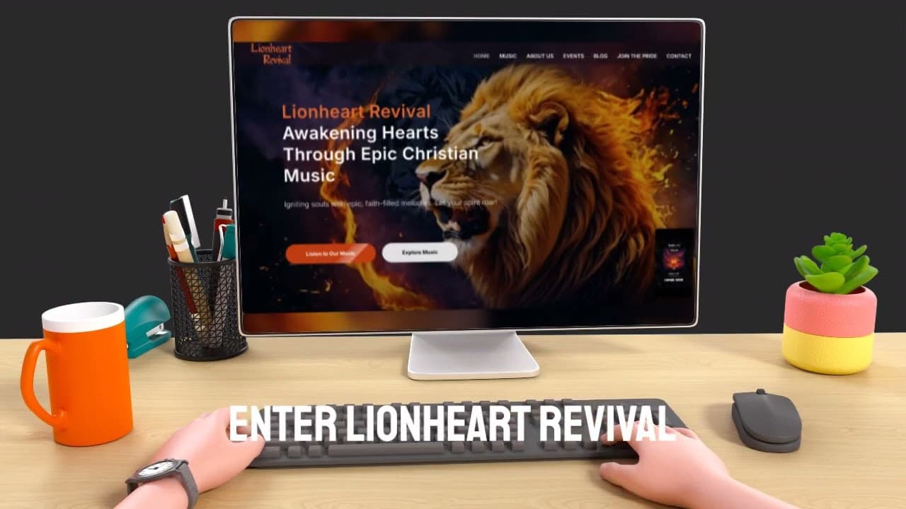 Share Your Faith Through Music: A 60-Second Guide | Lionheart Revival