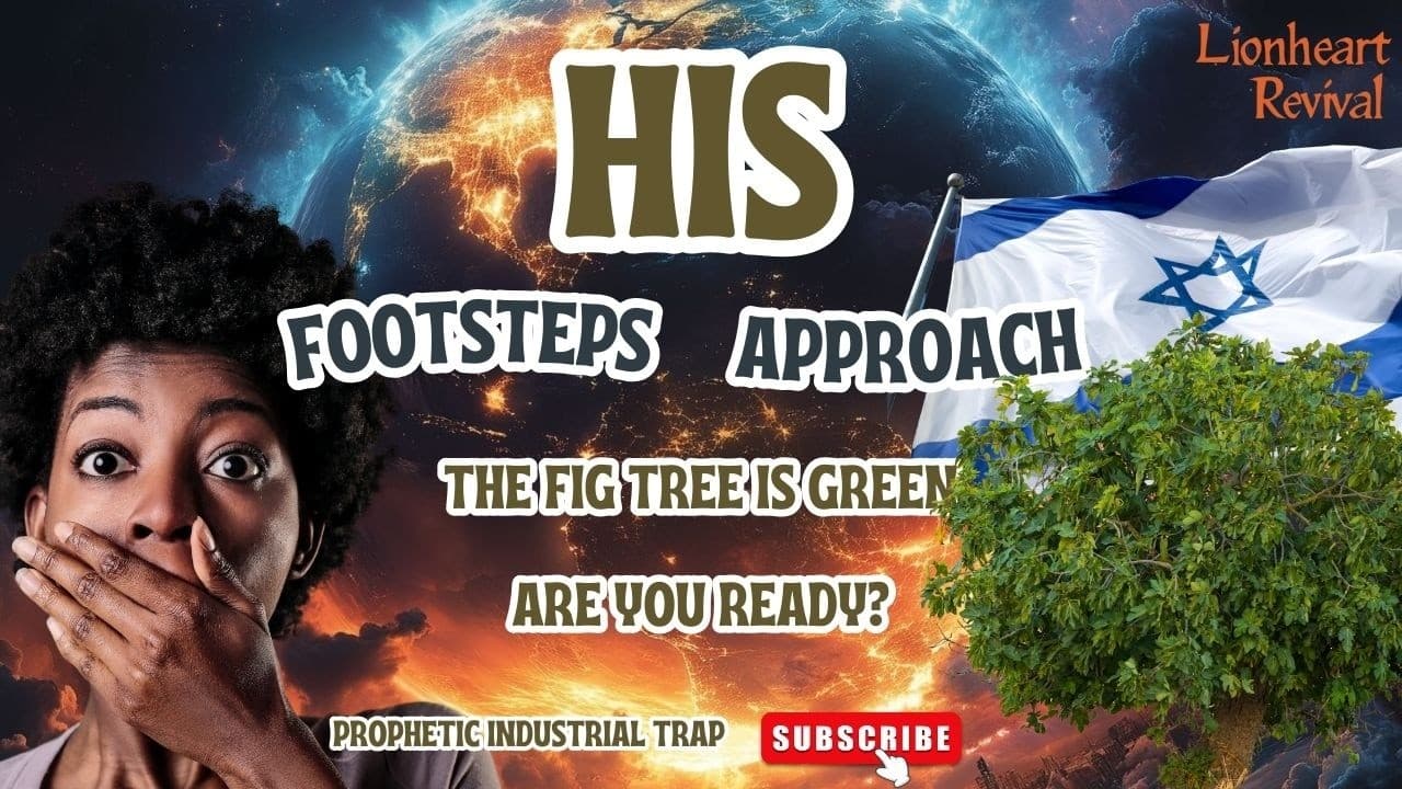 "His Footsteps Approach" - Apocalyptic Trap | End Times Warning | Prophetic Music 2024