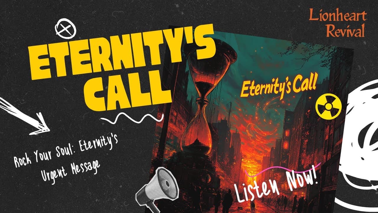 Eternity's Call" - Lionheart Revival's Epic Wake-Up Anthem Shakes the Foundations of Faith and Time