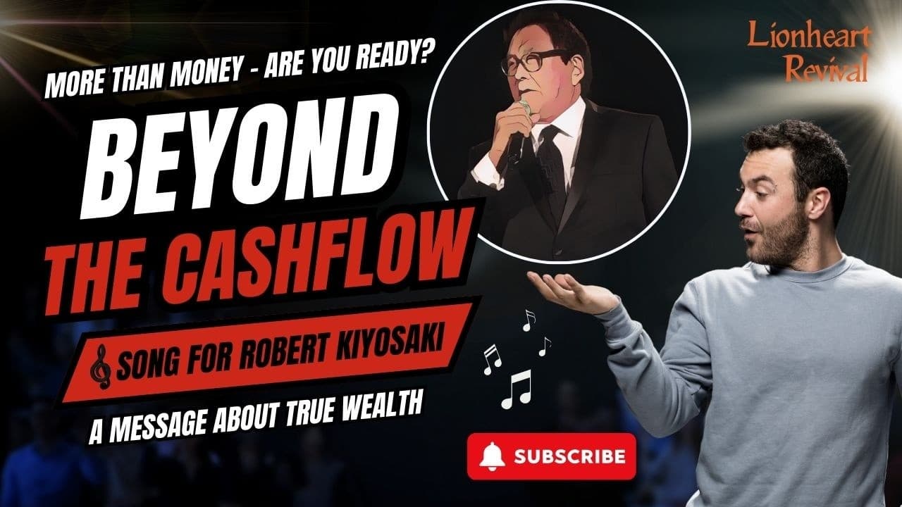 Robert Kiyosaki's CASH FLOW vs GOD'S PLAN 2024