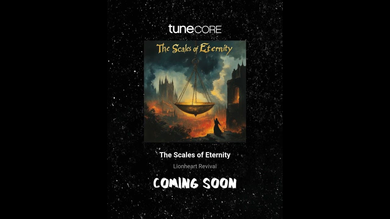Experience the Scales of Eternity - Symphonic Metal Teaser | Lionheart Revival