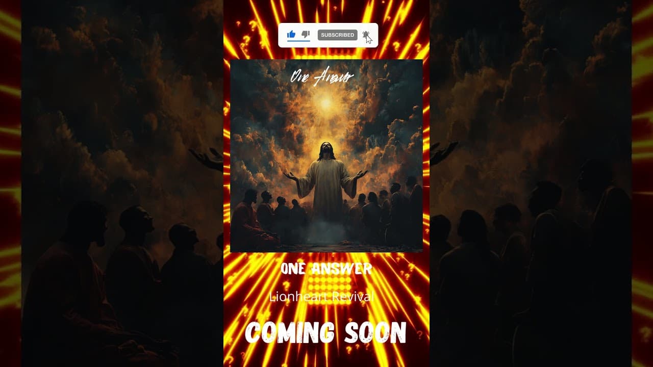 One Answer - Final Teaser Shorts | Lionheart Revival (1 Day to Go!)