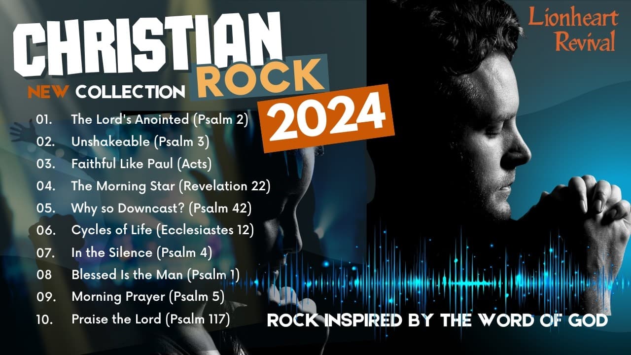 Unleash the Vibes: Epic Bible Songs of 2024! Christian Rock Hits